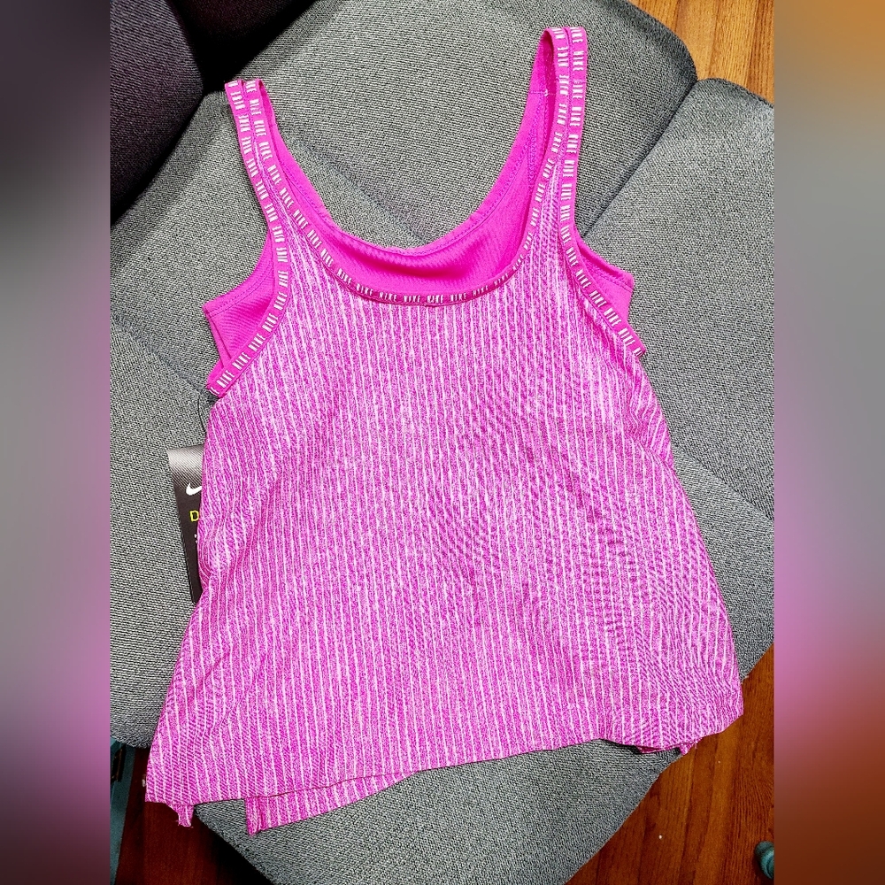 NWT Nike Dri Fit Girl Tank Top